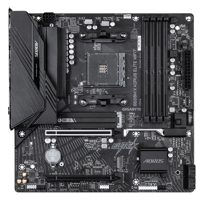 EAN 4719331884086 - GIGABYTE B550M X AORUS ELITE WIFI7 AMD B550 Zócalo AM4 micro ATX imagen 2