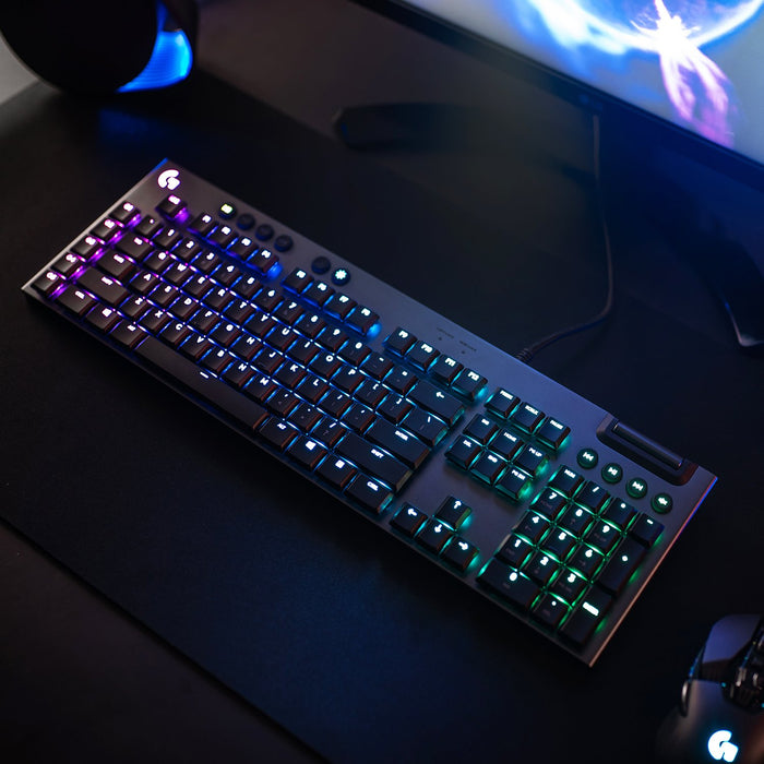 EAN 5099206080812 - Logitech G G815 teclado Juego USB QWERTY Internacional de EE.UU. Negro imagen 2