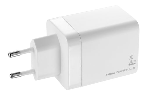 EAN 4024023038280 - TROIKA CHA35 Smartphone, Tableta Blanco Corriente alterna Carga rápida Interior imagen 2