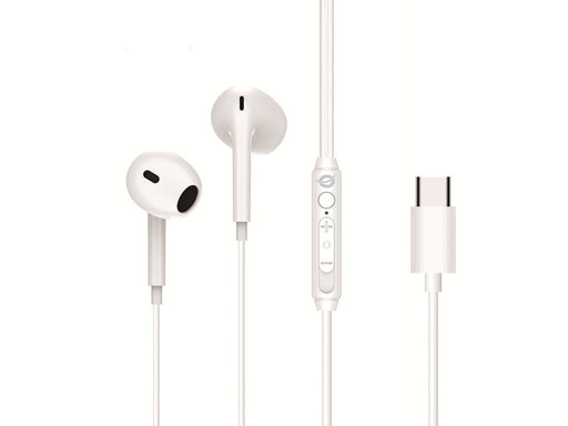 EAN 4015867243121 - Conceptronic BRENDAN02W auricular y casco Auriculares Alámbrico Dentro de oído Llamadas/Música USB Tipo C imagen 1