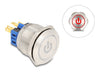 EAN 4043619209873 - DeLOCK 20987 botonera Plata imagen 1
