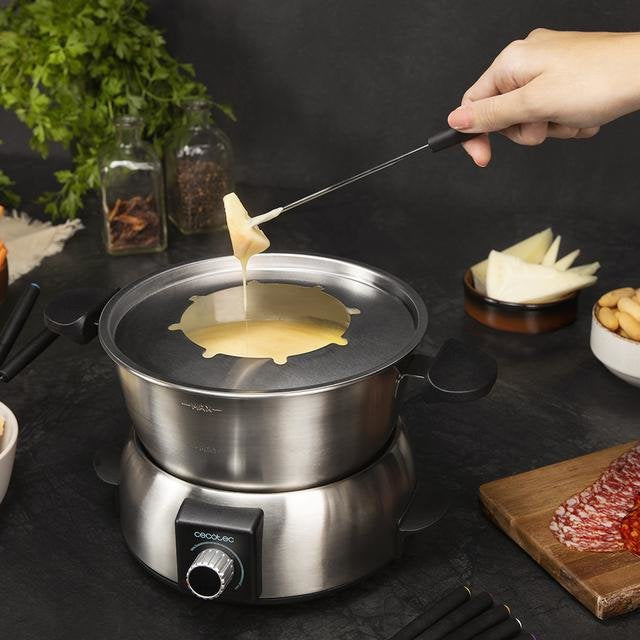 EAN 8435484080187 - Cecotec 08018 fondue, gourmet y wok 8 personas(s) imagen 3