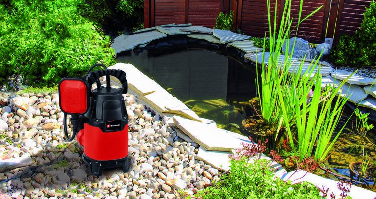 EAN 4006825655087 - Einhell GC-DP 3325 330 W Bomba de impulsión 9500 l/h imagen 6