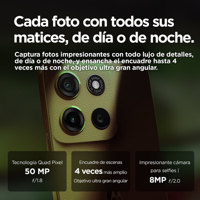 EAN 0840023280993 - Motorola moto g15 17,1 cm (6.72") SIM doble Android 15 4G USB Tipo C 4 GB 128 GB 5200 mAh Verde imagen 7