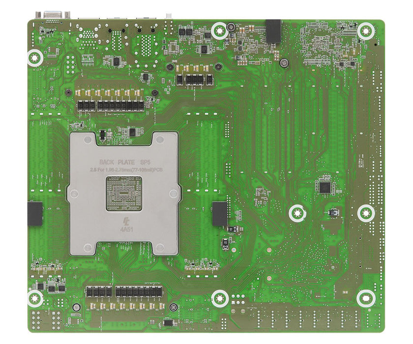 EAN 4711430524962 - Asrock TURIND8-2L2T placa base AMD SoC Socket SP5 CEB imagen 3