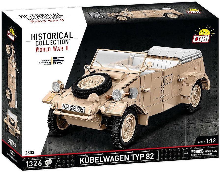 EAN 5902251028039 - COBI Kübelwagen Personenkraftwagen Typ 82 imagen 13