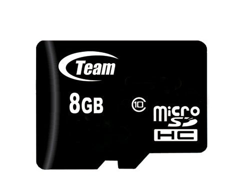 EAN 0765441001695 - Team Group Micro SDHC Class 10 8GB MicroSDHC Clase 10 imagen 1