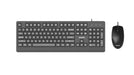 EAN 4895229156180 - Philips 2000 series SPT6247B/85 teclado Ratón incluido Universal USB QWERTY Inglés Negro imagen 1