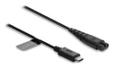 EAN 4043619917983 - DeLOCK 91798 cable de transmisión Negro 1,2 m USB C 2 pines imagen 1