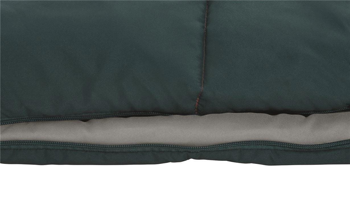 EAN 5709388128171 - Easy Camp Moon 200 Adulto Saco de dormir rectangular Microfibra, Poliéster Verde azulado imagen 5