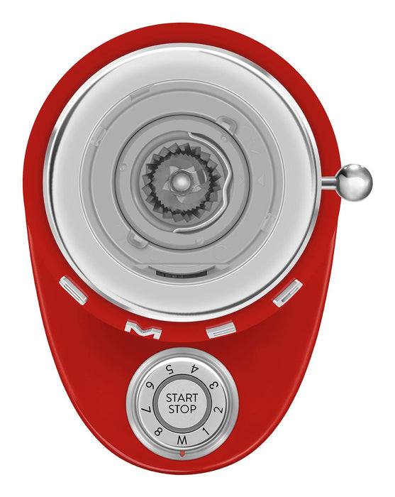 EAN 8017709355326 - Smeg CGF03RDEU molinillo de café 150 W Rojo imagen 9