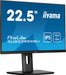 EAN 4948570121458 - iiyama ProLite XUB2395WSU-B5 pantalla para PC 57,1 cm (22.5") 1920 x 1200 Pixeles WUXGA LED Negro imagen 1