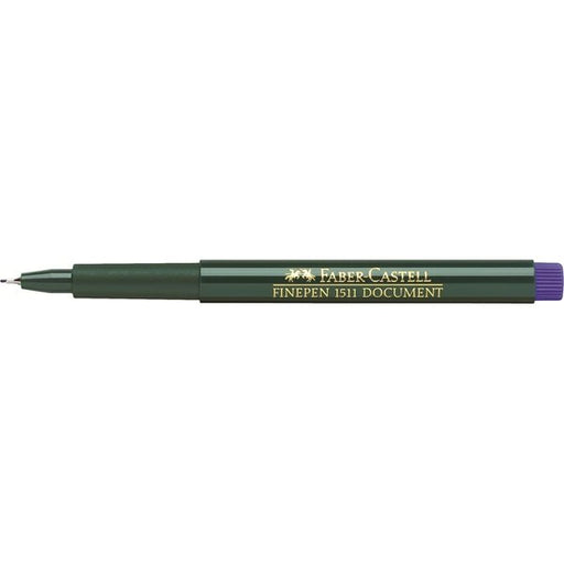 EAN 4005401020042 - Faber-Castell 151151 rotulador de punta fina Azul 1 pieza(s) imagen 1