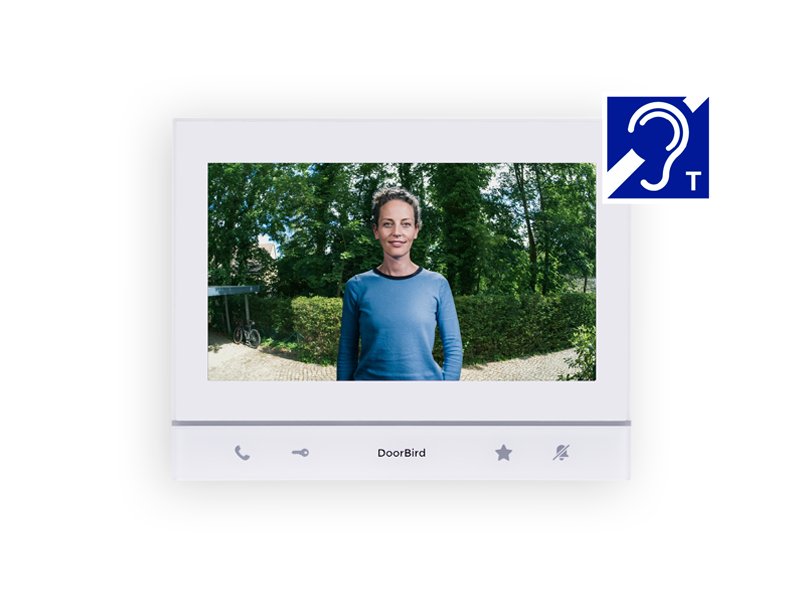 EAN 4251489614066 - DoorBird A1103T sistema de intercomunicación de video 17,8 cm (7") Blanco imagen 1