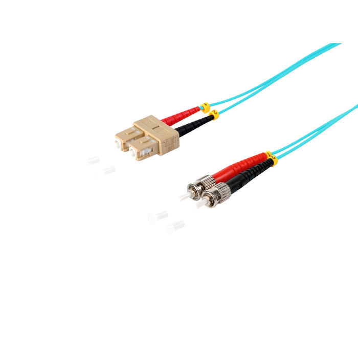 EAN 4017538053237 - S/CONN maximum connectivity 77925/3 Cable de fibra óptica e InfiniBand 5 m SC Turquesa imagen 1