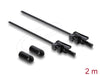 EAN 4043619910373 - DeLOCK 91037 adaptador de fibra óptica 1 pieza(s) Negro, Gris imagen 1