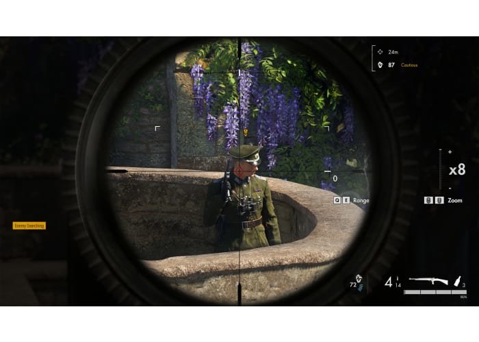 EAN 5056208813633 - PLAION Sniper Elite 5 Estándar Plurilingüe PlayStation 4 imagen 11