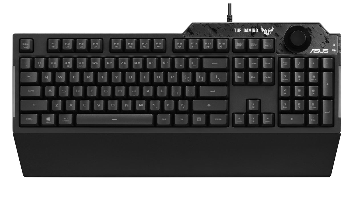 EAN 4718017625371 - ASUS TUF GAMING K1 teclado Juego USB Negro imagen 5