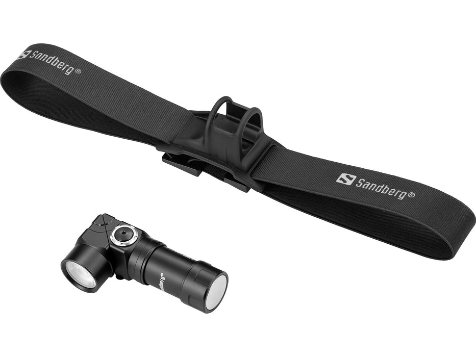 EAN 5705730421358 - Sandberg 421-35 linterna Negro Linterna con cinta para cabeza LED imagen 2