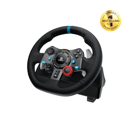 EAN 5099206132467 - Logitech G G29 SE Negro USB Volante + Pedales Analógico/Digital PlayStation 5, PlayStation 4, PC imagen 4