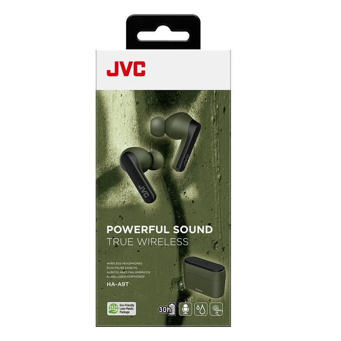 EAN 4975769025778 - JVC HA-A9T Auriculares True Wireless Stereo (TWS) Dentro de oído Llamadas/Música Bluetooth Verde imagen 4