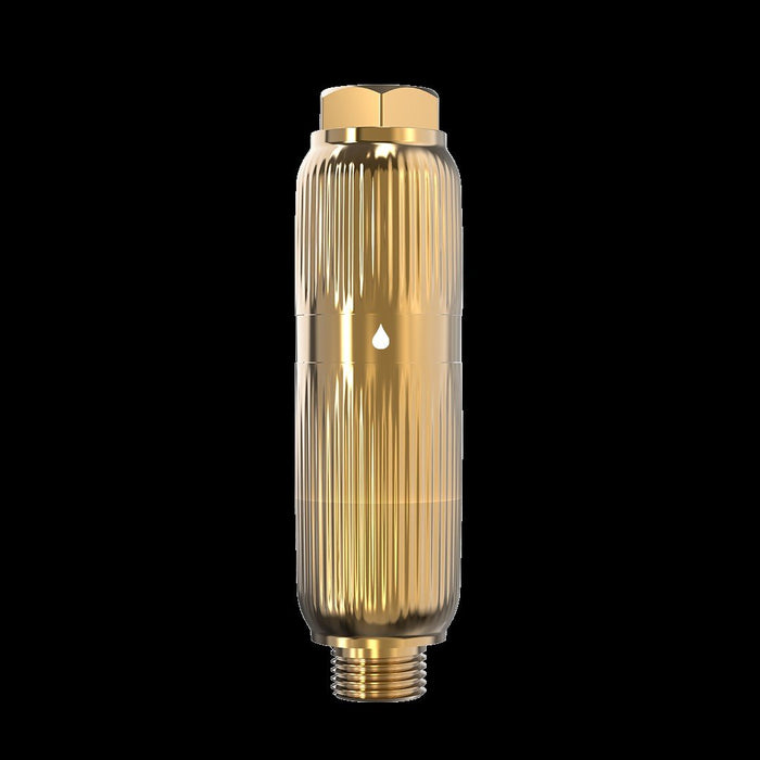 EAN 8437028106155 - Aquabeba FILTRO DUCHA AQUAFILTER GOLD Sistema de filtración de agua conectado directamente al grifo Oro imagen 6