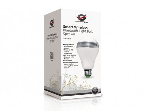 EAN 4015867195925 - Conceptronic CSPKBTSLB iluminación inteligente Bombilla inteligente Bluetooth 5 W imagen 3