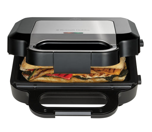 EAN 5038061151473 - Russell Hobbs 26810-56 sandwichera 750 W Negro, Acero inoxidable imagen 2