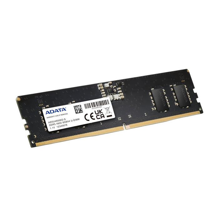 EAN 4711085936417 - ADATA AD5U48008G-S módulo de memoria 8 GB 1 x 8 GB DDR5 288-pin DIMM ECC imagen 2