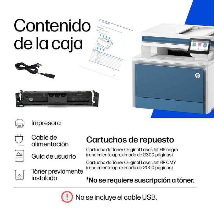 EAN 0199251503900 - HP 67Q05A impresora multifunción Laser A4 33 ppm imagen 4