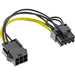 EAN 4043718114443 - InLine 26626 cable de alimentación interna 0,1 m imagen 1