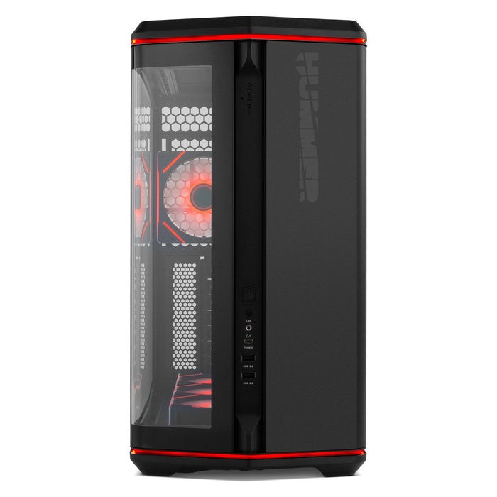 EAN 8436587976308 - NOX Hummer ANVIL Midi Tower Negro imagen 29