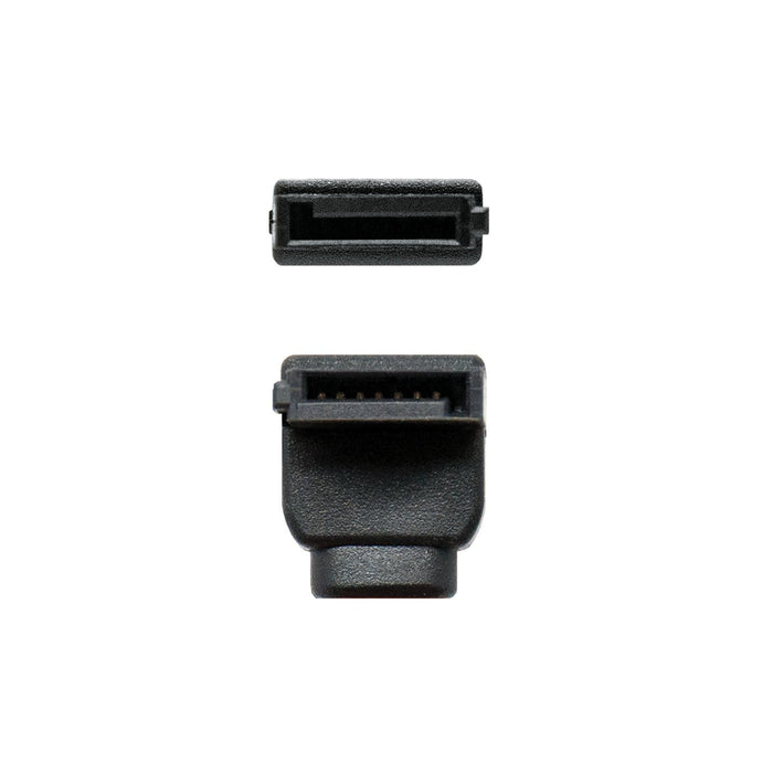 EAN 8433281000810 - Nanocable 10.18.0202 cable de SATA 0,5 m Negro, Rojo imagen 3