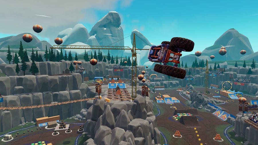 EAN 5060968302054 - GameMill Entertainment Hot Wheels Monster Trucks: Stunt Mayhem imagen 8