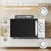 EAN 8426156019154 - Grunkel MW-25EASY microondas Blanco Solo microondas Encimera 25 L 850 W imagen 6