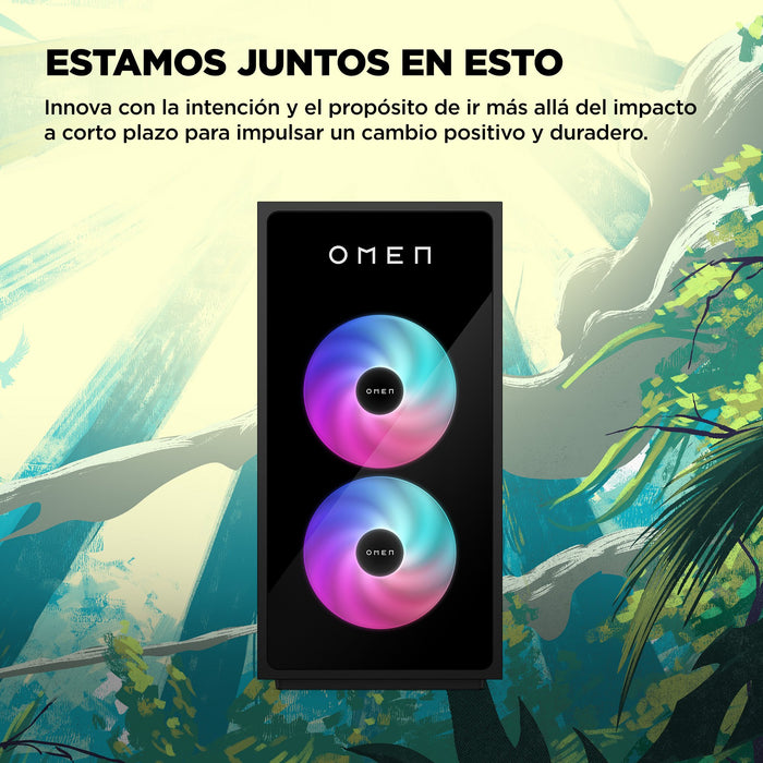 EAN 199251514937 - HP OMEN 35L Gaming GT16-0099ns Intel® Core™ i5 i5-14400F 32 GB DDR5-SDRAM 1 TB SSD NVIDIA GeForce RTX 5060 imagen 8