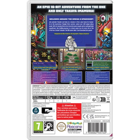EAN 7350002935132 - Clear River Games Omega 6 The Triangle Stars Estándar PlayStation 5 imagen 2