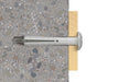 EAN 4006209487952 - Fischer 48795 tornillo de anclaje y taco 100 pieza(s) Juego de enchufes de pared y tornillos 40 mm imagen 5