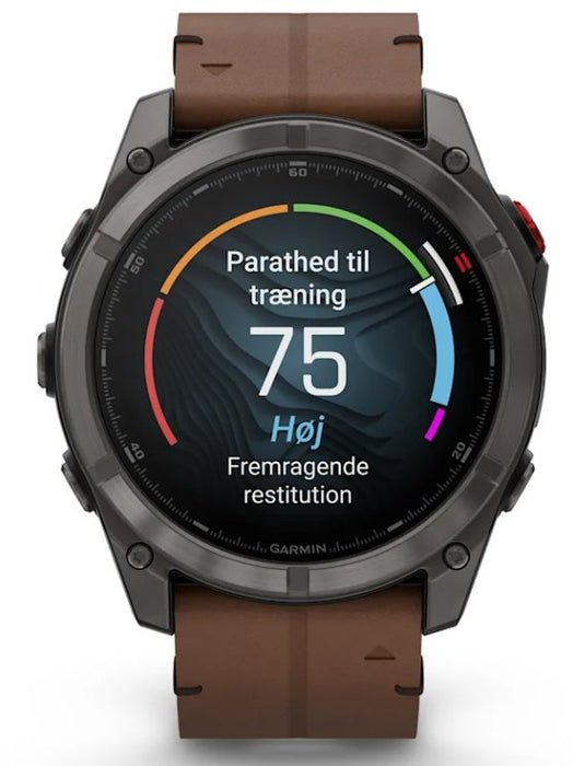 EAN 753759362430 - Garmin fēnix 8 Pro 3,56 cm (1.4") AMOLED 51 mm Digital 454 x 454 Pixeles Pantalla táctil Gris, Titanio Wif imagen 8