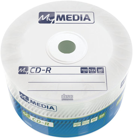 EAN 0023942692010 - MyMedia My CD-R 700 MB 52x 50 pieza(s) imagen 2