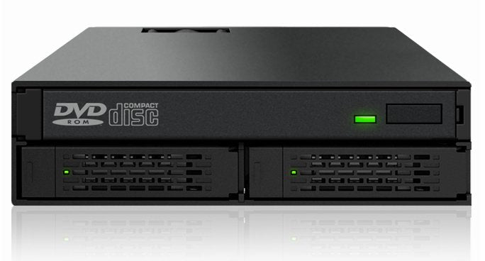 EAN 4711132868968 - Icy Dock MB994IPO-3SB panel bahía disco duro 2x 2,5" Bandeja para disco duro Negro imagen 6