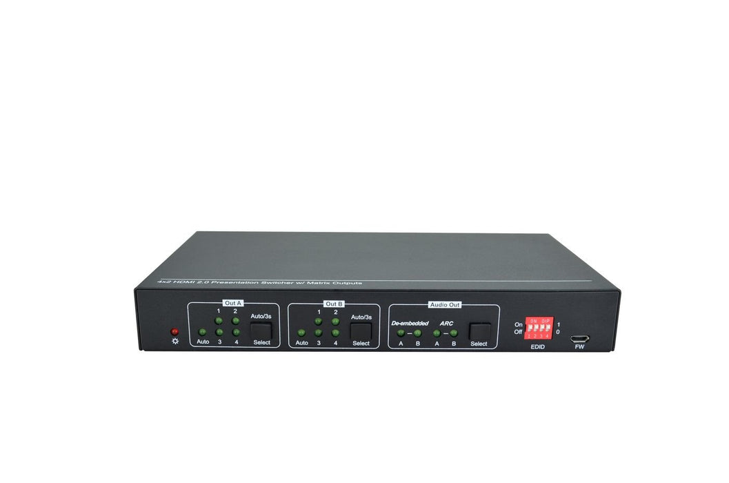EAN 5706998972637 - Vivolink VLHDMIMAT4X2RS matriz de conmutación Matriz de conmutación con escalador 7,5 W imagen 1