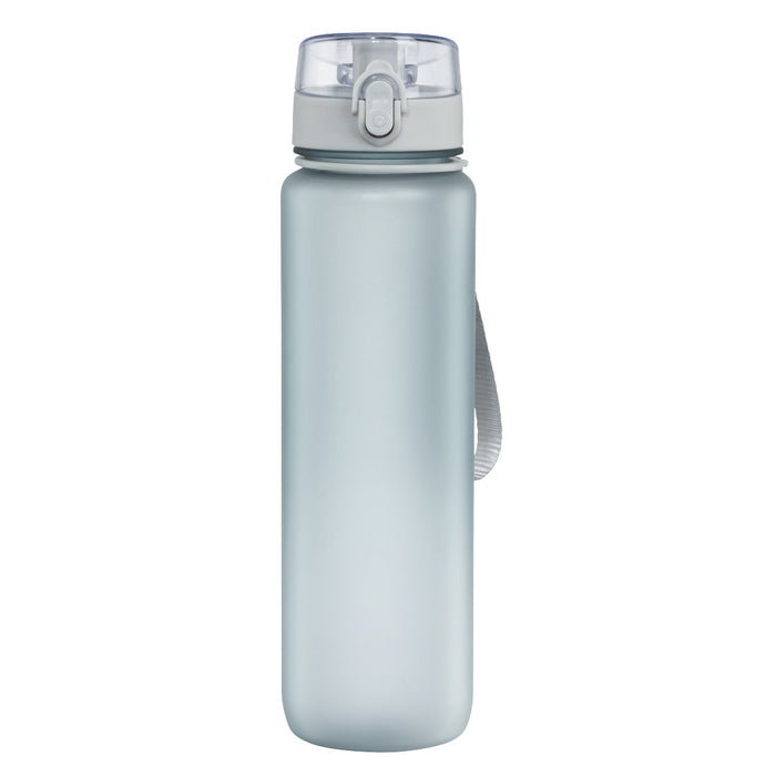 EAN 4047443490506 - Xavax 00181591 bidón de agua Deportes 1000 ml Plástico, Silicona Azul, Transparente imagen 2