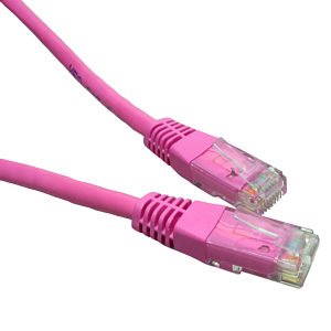 EAN 5420016824868 - LOGON FTP Cat5e 3m cable de red Rosa imagen 1