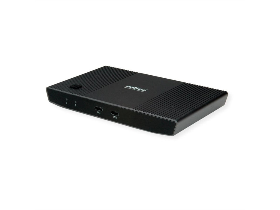 EAN 7630049632394 - ROLINE 14.01.3427 interruptor KVM Negro imagen 4