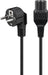 EAN 4040849932779 - Goobay 93277 cable de transmisión Negro 2 m Enchufe tipo F C15 acoplador imagen 1