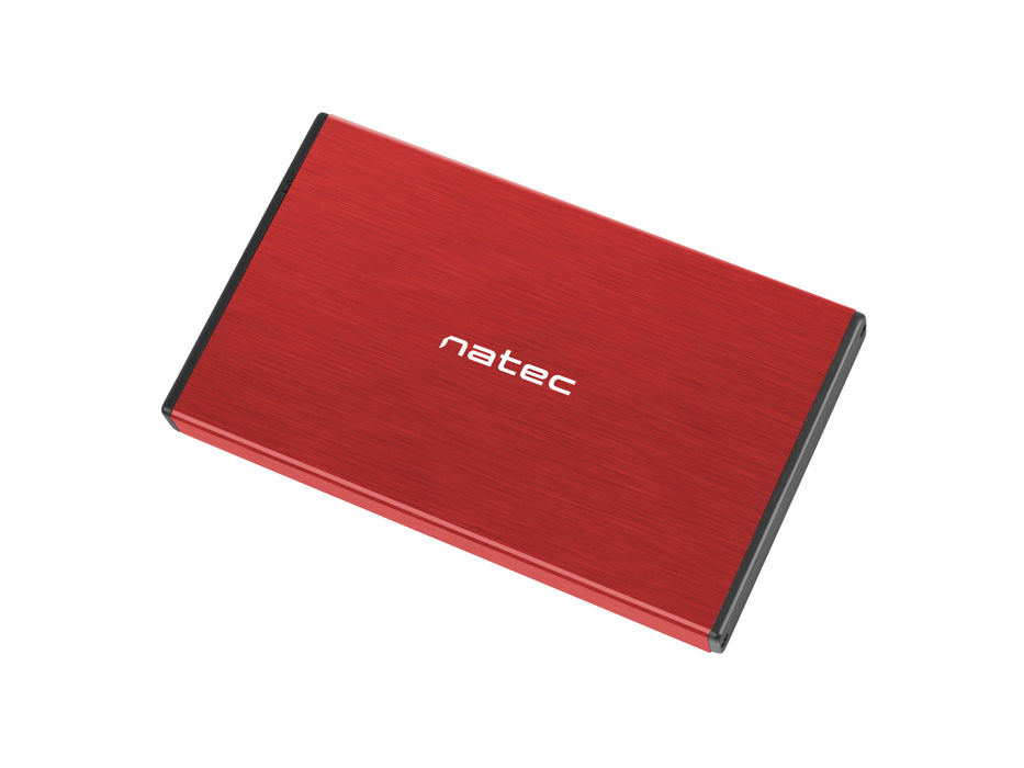 EAN 5901969412505 - NATEC Rhino GO Carcasa de disco duro/SSD Rojo 2.5" imagen 5