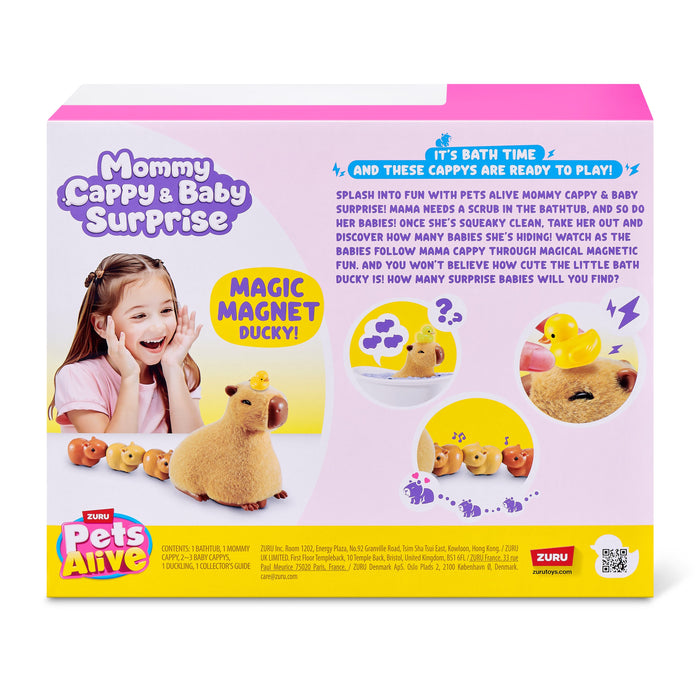 EAN 4894680057265 - Pets Alive Mommy Cappy & Baby Surprise imagen 4