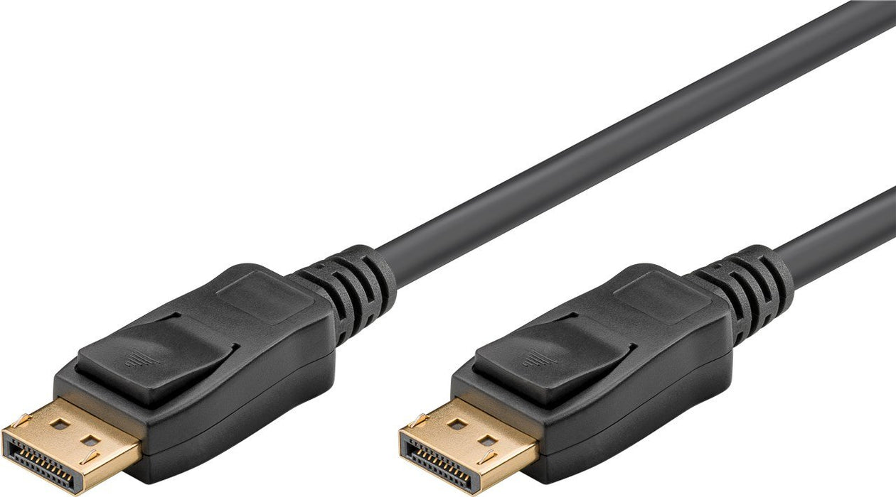 EAN 4040849747472 - Goobay 74747 cable DisplayPort 1 m Negro imagen 1