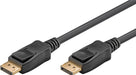 EAN 4040849747472 - Goobay 74747 cable DisplayPort 1 m Negro imagen 1